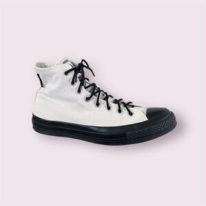 Converse Chuck 70 Gore-Tex Hi High Top White Sneaker Shoe Waterproof Mn’s Sz 9.5